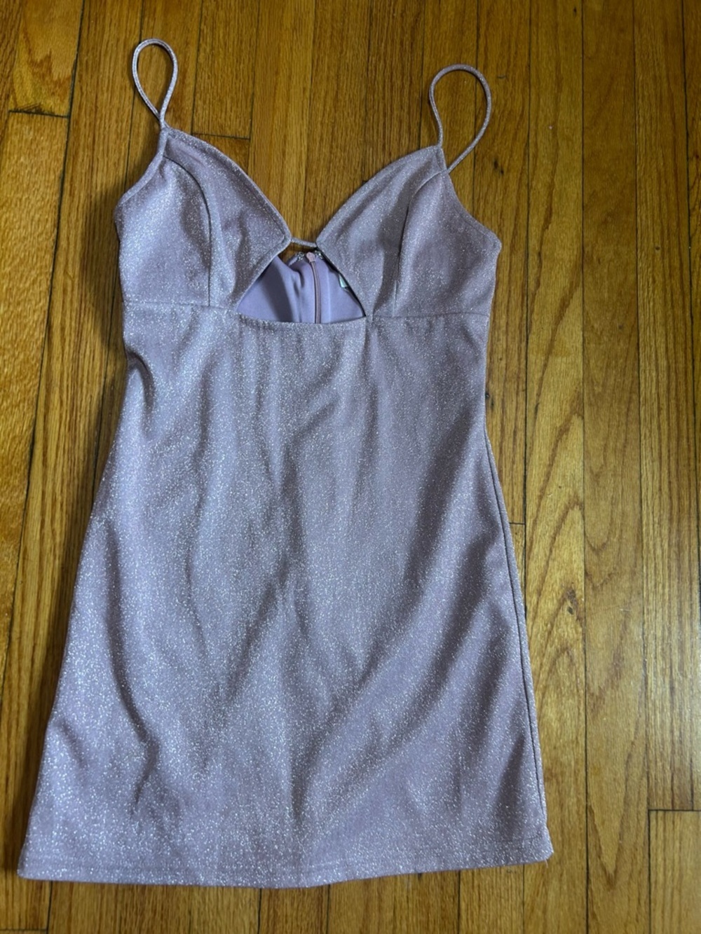 Superdown Dress Small Purple Shimmery Party Mini Revolve Women’s